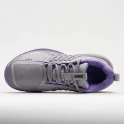 K-Swiss Ultrashot 3 Clay Women's Raindrops/Paisley Purple/Moonless -Urban Stride Shop 117135 2