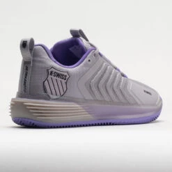 K-Swiss Ultrashot 3 Clay Women's Raindrops/Paisley Purple/Moonless -Urban Stride Shop 117135 6