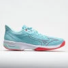 Mizuno Wave Exceed Tour 5 AC Women's Tanager Turpuoise/Paradise Pink -Urban Stride Shop 117140 3