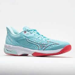 Mizuno Wave Exceed Tour 5 AC Women's Tanager Turpuoise/Paradise Pink 12 Mizuno Wave Exceed Tour 5 AC Women's Tanager Turpuoise/Paradise Pink -Urban Stride Shop 117140 5