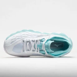 Mizuno Wave Enforce Tour AC Women's White/Tanager Turquoise 10 Mizuno Wave Enforce Tour AC Women's White/Tanager Turquoise -Urban Stride Shop 117145 2