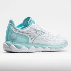 Mizuno Wave Enforce Tour AC Women's White/Tanager Turquoise 13 Mizuno Wave Enforce Tour AC Women's White/Tanager Turquoise -Urban Stride Shop 117145 6