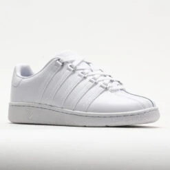 K-Swiss Classic Women's White/White -Urban Stride Shop 117178 5