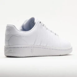 K-Swiss Classic Women's White/White -Urban Stride Shop 117178 6