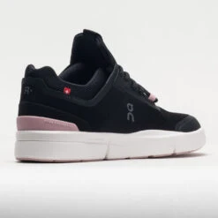 On Running On The Roger Spin Women's Black/Zephyr -Urban Stride Shop 117226 6