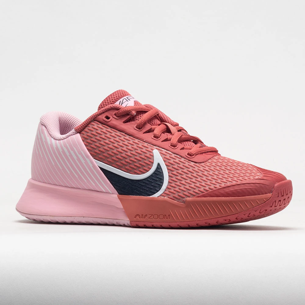 Nike Zoom Vapor Pro 2 Women's Adobe/Obsidian/Med Soft Pink 7 Nike Zoom Vapor Pro 2 Women's Adobe/Obsidian/Med Soft Pink - Image 5