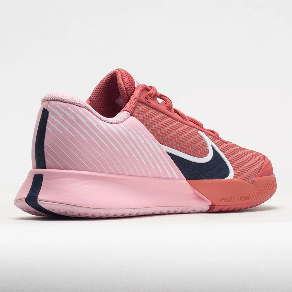 Nike Zoom Vapor Pro 2 Women's Adobe/Obsidian/Med Soft Pink 8 Nike Zoom Vapor Pro 2 Women's Adobe/Obsidian/Med Soft Pink - Image 6