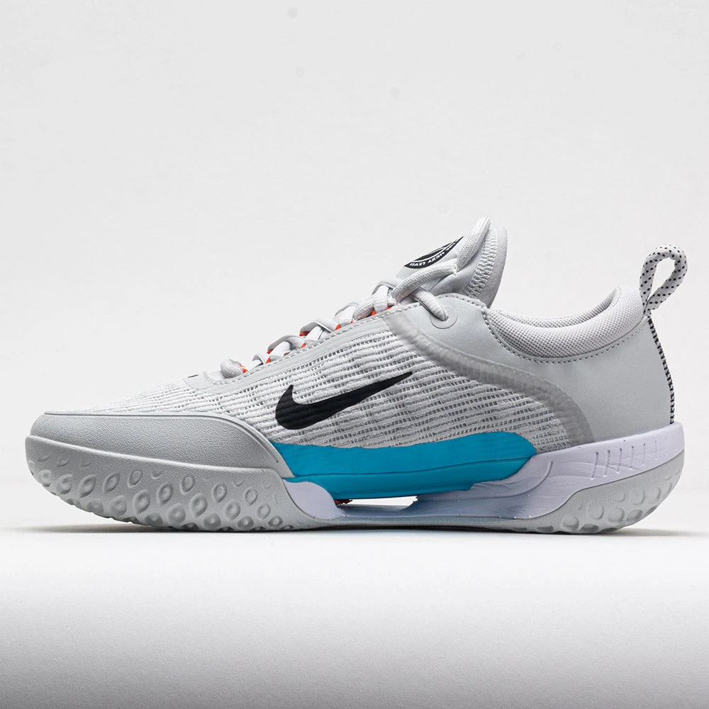 Nike Zoom Court NXT Men's Photo Dust/Black/Baltic Blue 4 Nike Zoom Court NXT Men's Photo Dust/Black/Baltic Blue - Image 2