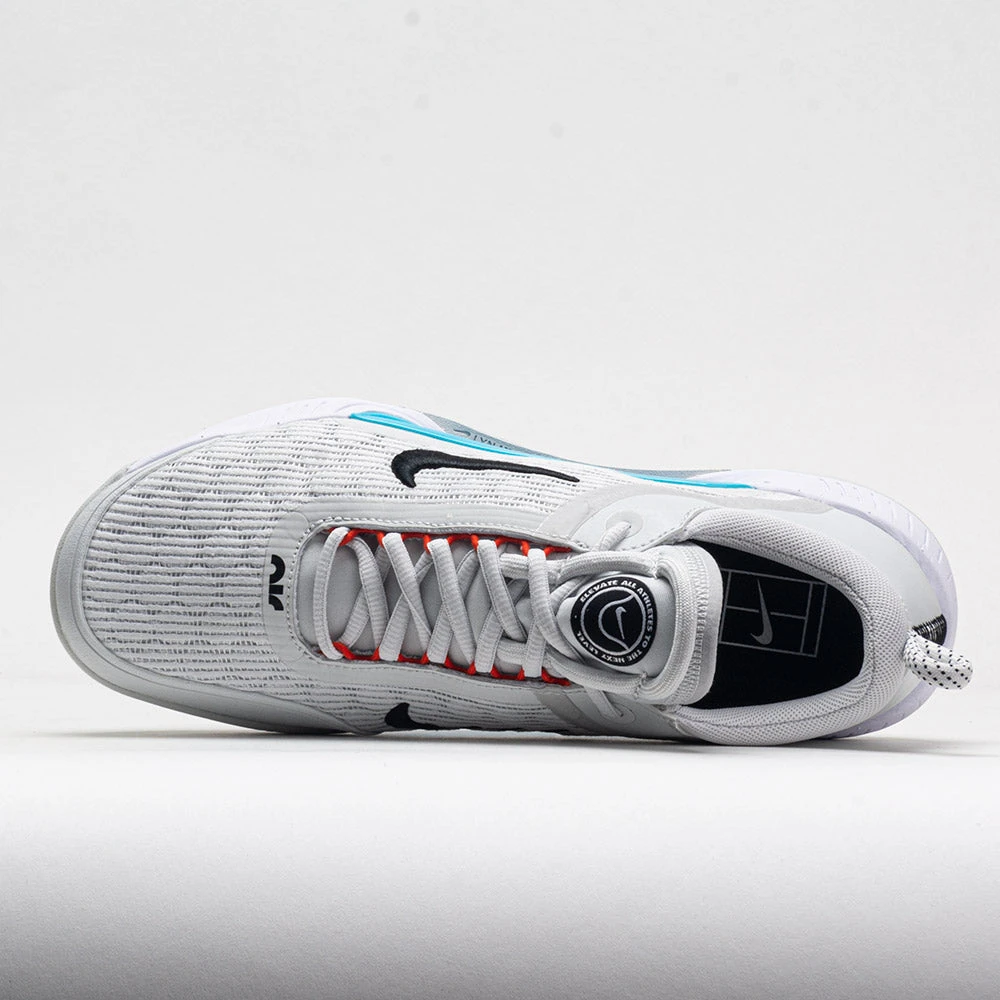 Nike Zoom Court NXT Men's Photo Dust/Black/Baltic Blue 5 Nike Zoom Court NXT Men's Photo Dust/Black/Baltic Blue - Image 3