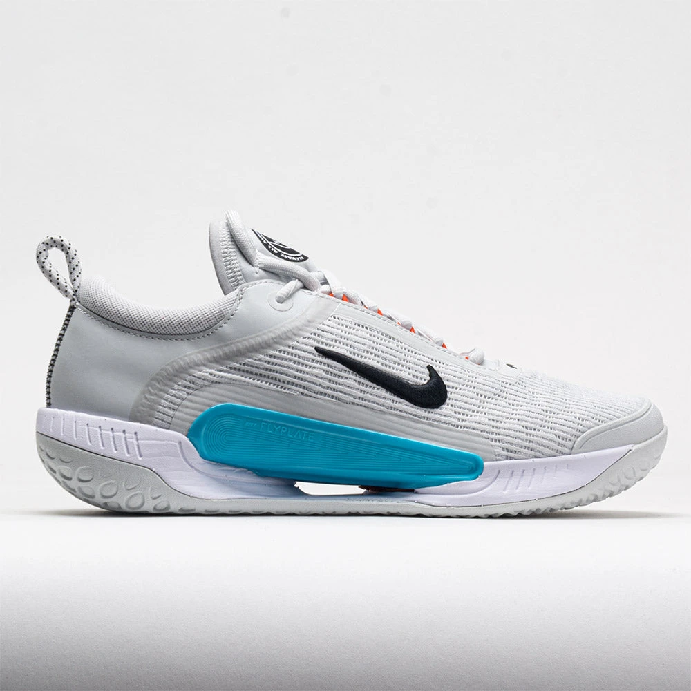 Nike Zoom Court NXT Men's Photo Dust/Black/Baltic Blue 3 Nike Zoom Court NXT Men's Photo Dust/Black/Baltic Blue