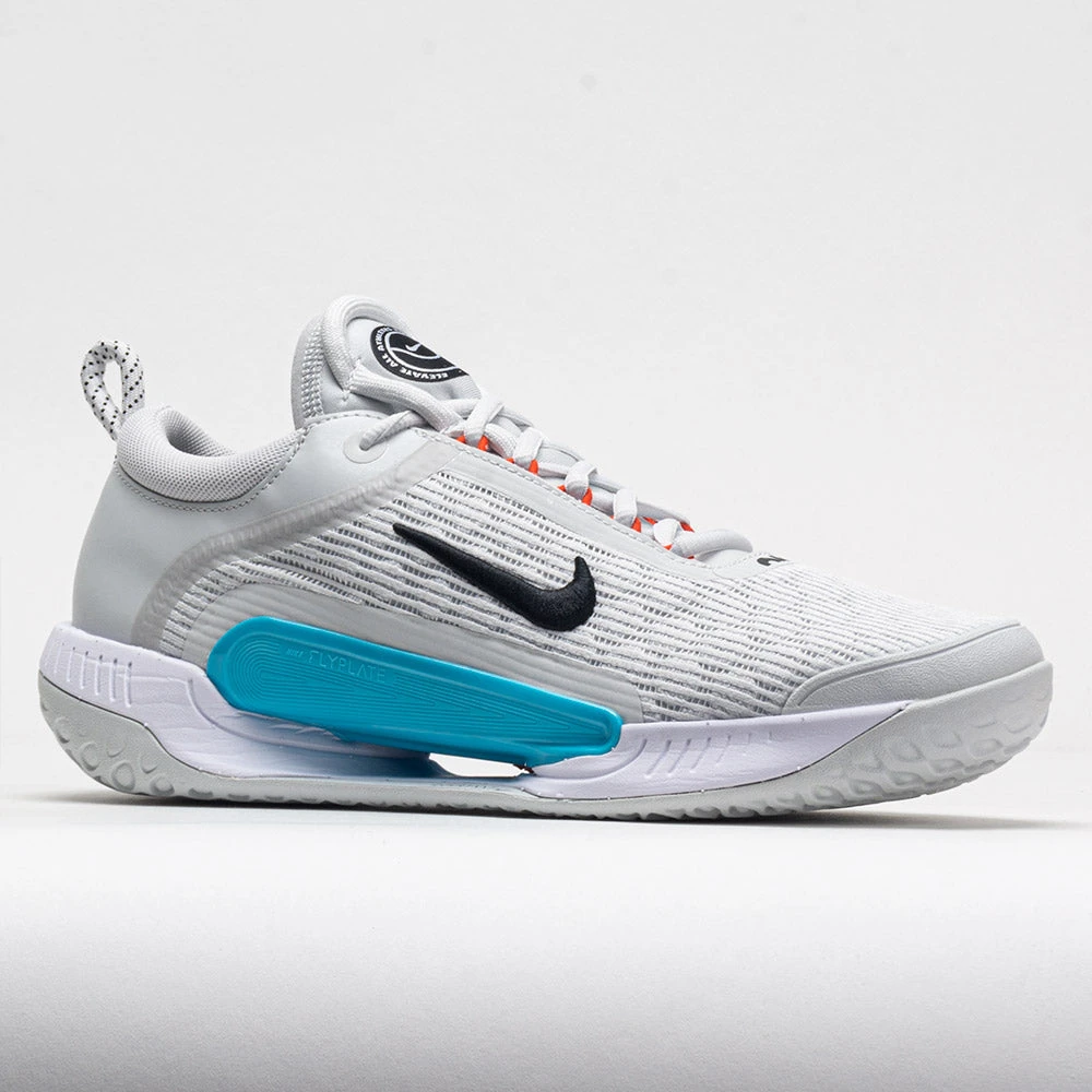 Nike Zoom Court NXT Men's Photo Dust/Black/Baltic Blue 7 Nike Zoom Court NXT Men's Photo Dust/Black/Baltic Blue - Image 5