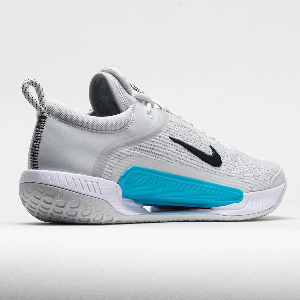 Nike Zoom Court NXT Men's Photo Dust/Black/Baltic Blue 8 Nike Zoom Court NXT Men's Photo Dust/Black/Baltic Blue - Image 6