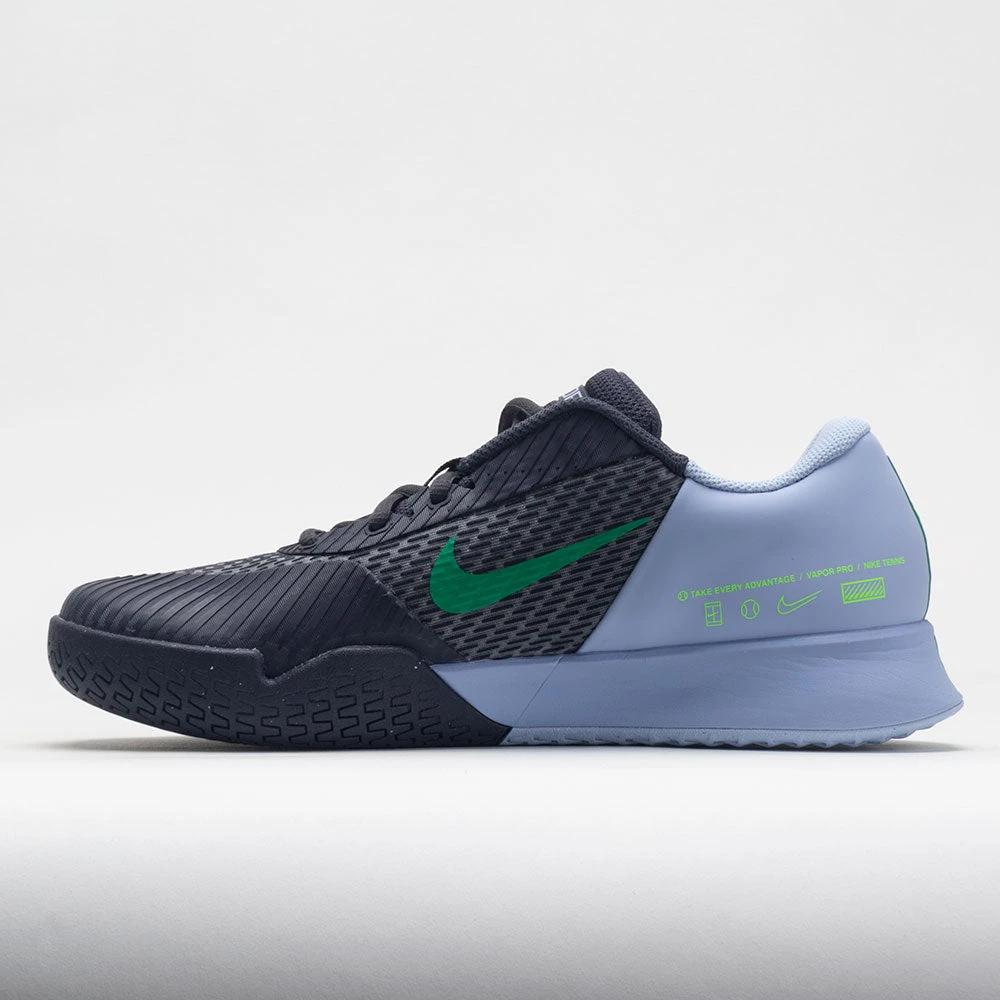 Nike Vapor Pro 2 Men's Gridiron/Stadium Green/Cobalt Bliss 4 Nike Vapor Pro 2 Men's Gridiron/Stadium Green/Cobalt Bliss - Image 2