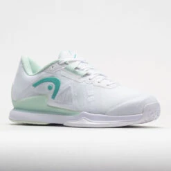 HEAD Sprint Pro 3.5 Women's White/Aqua 12 HEAD Sprint Pro 3.5 Women's White/Aqua -Urban Stride Shop 117293 5