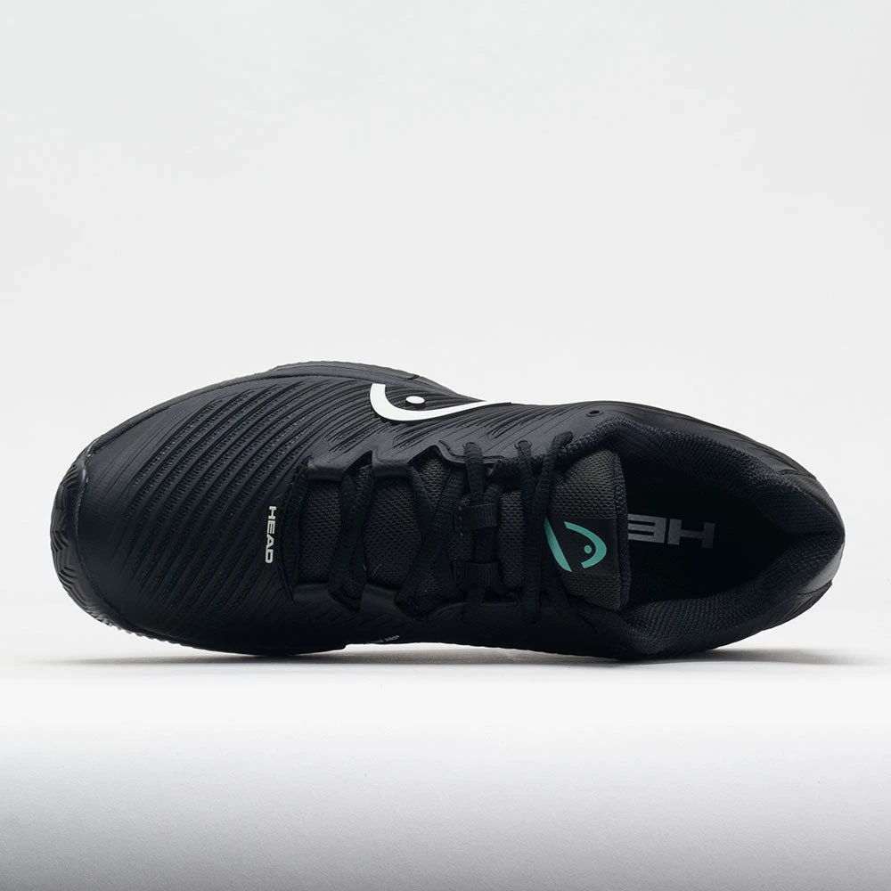 HEAD Revolt Pro 4.0 Clay Men's Black/Teal 5 HEAD Revolt Pro 4.0 Clay Men's Black/Teal - Image 3