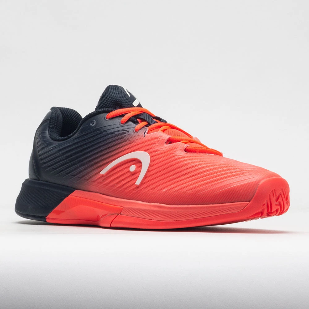 HEAD Revolt Pro 4.0 Men's Blueberry/Fierry Coral 7 HEAD Revolt Pro 4.0 Men's Blueberry/Fierry Coral - Image 5