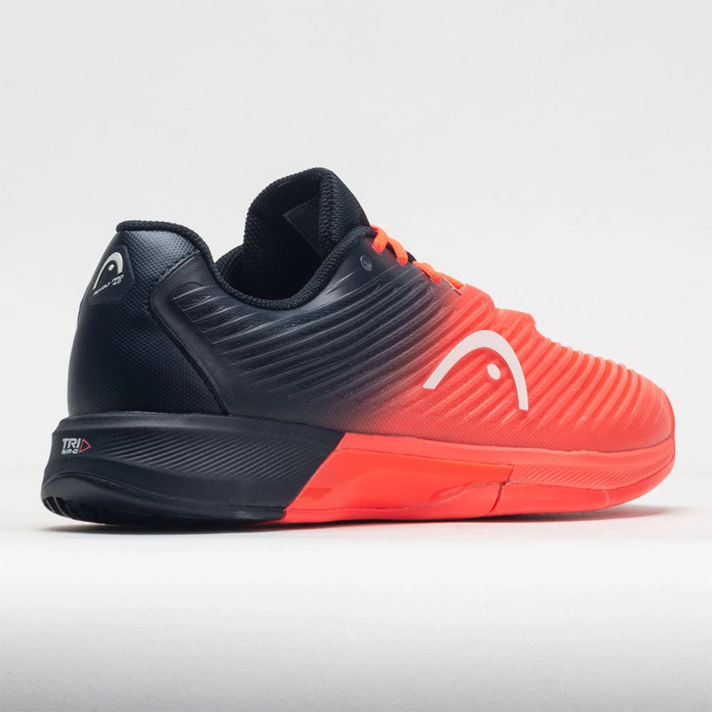 HEAD Revolt Pro 4.0 Men's Blueberry/Fierry Coral 8 HEAD Revolt Pro 4.0 Men's Blueberry/Fierry Coral - Image 6