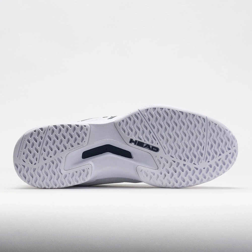 HEAD Sprint Team 3.5 Men's White/Blueberry 6 HEAD Sprint Team 3.5 Men's White/Blueberry - Image 4