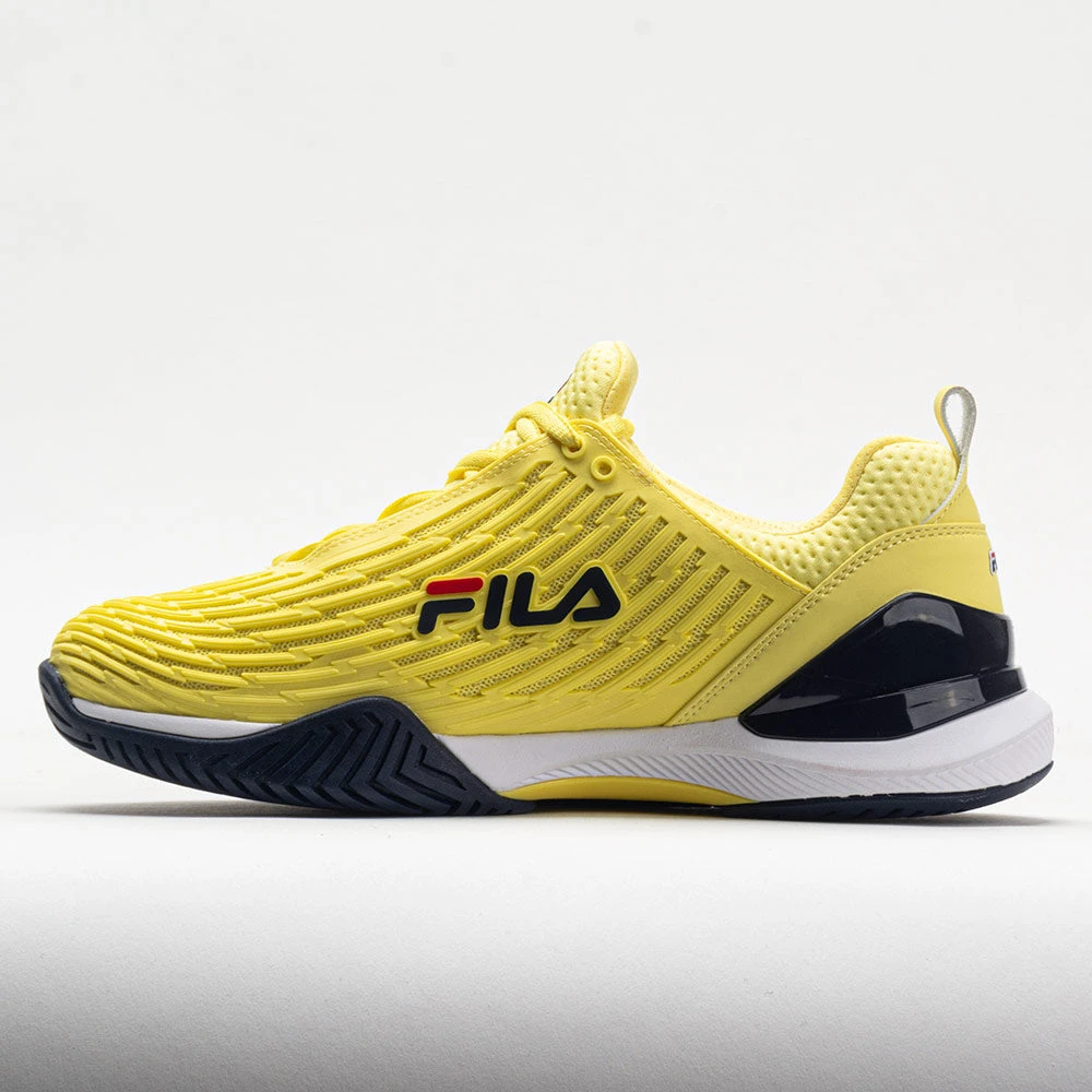 Fila Speedserve Energized Women's Limelight/Fila Navy/Fila Red 4 Fila Speedserve Energized Women's Limelight/Fila Navy/Fila Red - Image 2