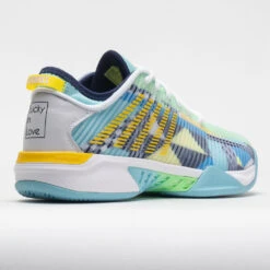 K-Swiss Hypercourt Supreme X Lucky In Love Gulf Stream/Green/Fire 13 K-Swiss Hypercourt Supreme X Lucky In Love Gulf Stream/Green/Fire -Urban Stride Shop 117321 6