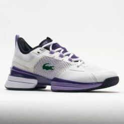 Lacoste AG-LT Ultra Women's White/Purple -Urban Stride Shop 117462 5