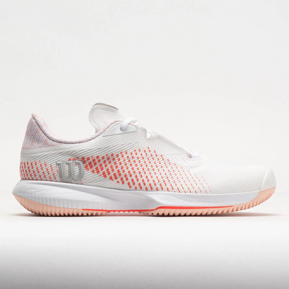Wilson Kaos Swift 1.5 Women's White/White/Tropical Peach 3 Wilson Kaos Swift 1.5 Women's White/White/Tropical Peach