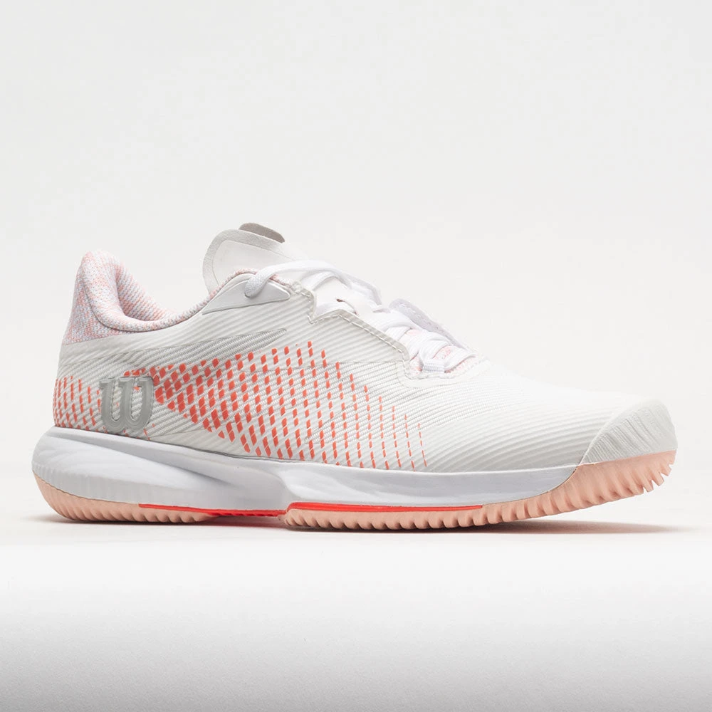 Wilson Kaos Swift 1.5 Women's White/White/Tropical Peach 7 Wilson Kaos Swift 1.5 Women's White/White/Tropical Peach - Image 5