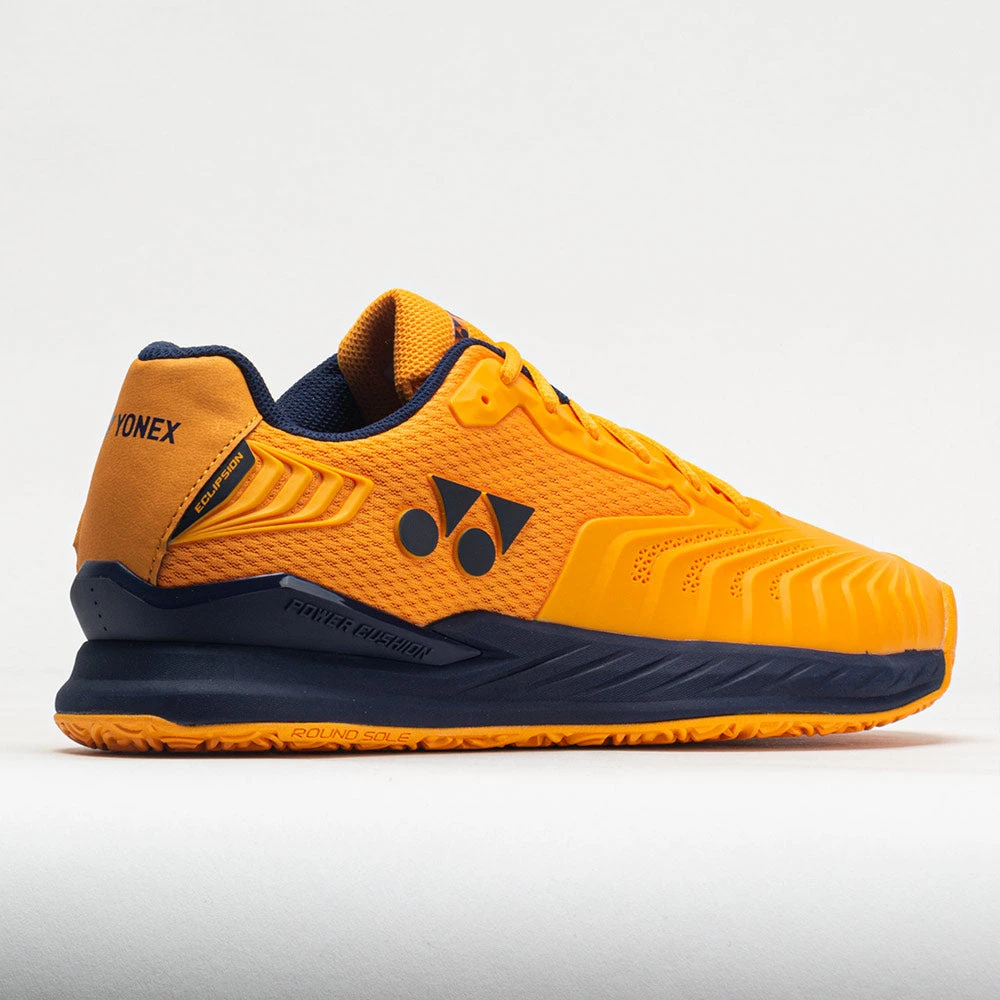Yonex Power Cushion Eclipsion 4 Clay Men's Mandarin Orange 8 Yonex Power Cushion Eclipsion 4 Clay Men's Mandarin Orange - Image 6