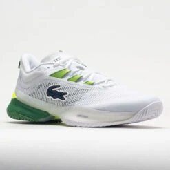 Lacoste AG-LT 23 Ultra Women's White/Green/Yellow -Urban Stride Shop 117604 5