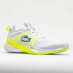 Lacoste AG-LT 23 Lite Men's White/Yellow 12 Lacoste AG-LT 23 Lite Men's White/Yellow -Urban Stride Shop 117608 5