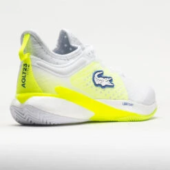 Lacoste AG-LT 23 Lite Men's White/Yellow 13 Lacoste AG-LT 23 Lite Men's White/Yellow -Urban Stride Shop 117608 6