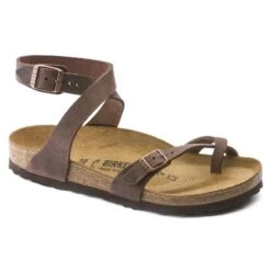 Birkenstock Yara Oiled Leather Habana