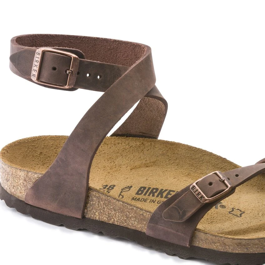 Birkenstock Yara Oiled Leather Habana 11 Birkenstock Yara Oiled Leather Habana - Image 9