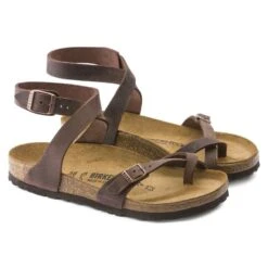 Birkenstock Yara Oiled Leather Habana 17 Birkenstock Yara Oiled Leather Habana -Urban Stride Shop 13391 pair