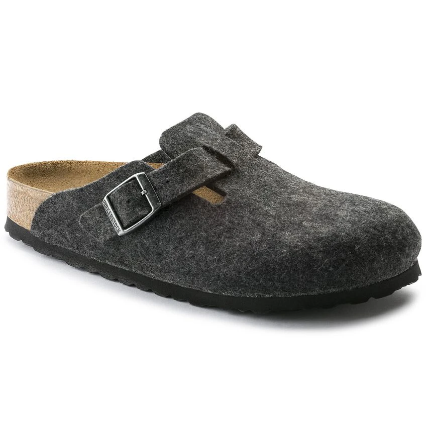 Birkenstock Boston Wool Felt 4 Birkenstock Boston Wool Felt - Image 2