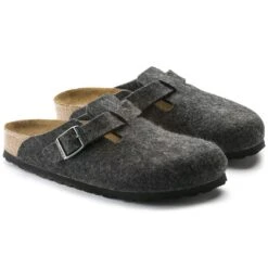 Birkenstock Boston Wool Felt 18 Birkenstock Boston Wool Felt -Urban Stride Shop 160373 pair