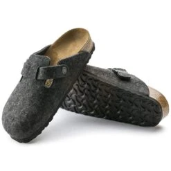 Birkenstock Boston Wool Felt 16 Birkenstock Boston Wool Felt -Urban Stride Shop 160373 sole