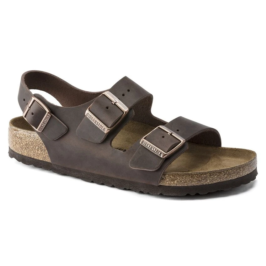 Birkenstock Milano Oiled Leather 3 Birkenstock Milano Oiled Leather