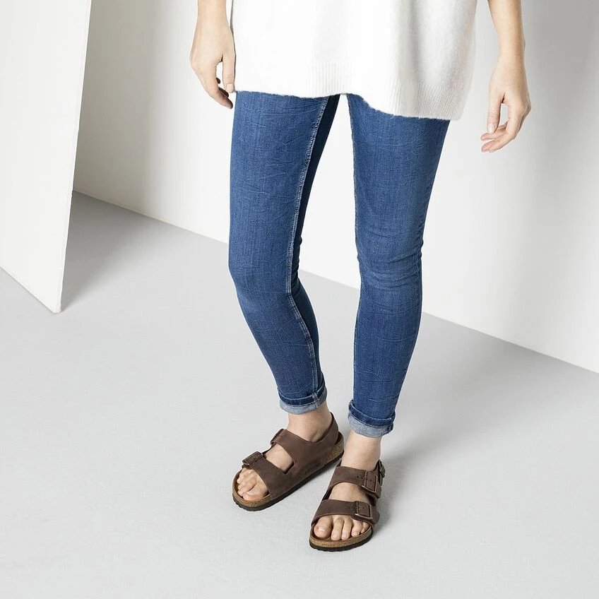 Birkenstock Milano Oiled Leather 5 Birkenstock Milano Oiled Leather - Image 3