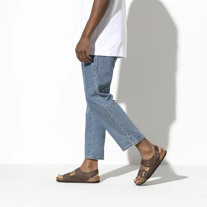 Birkenstock Milano Oiled Leather 6 Birkenstock Milano Oiled Leather - Image 4