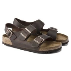 Birkenstock Milano Oiled Leather 17 Birkenstock Milano Oiled Leather -Urban Stride Shop 34871 pair