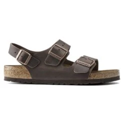 Birkenstock Milano Oiled Leather 18 Birkenstock Milano Oiled Leather -Urban Stride Shop 34871 side