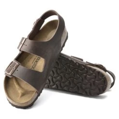 Birkenstock Milano Oiled Leather 15 Birkenstock Milano Oiled Leather -Urban Stride Shop 34871 sole