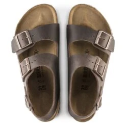 Birkenstock Milano Oiled Leather 16 Birkenstock Milano Oiled Leather -Urban Stride Shop 34871 top