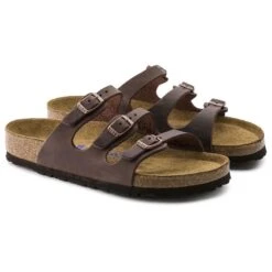 Birkenstock Florida Oiled Leather 17 Birkenstock Florida Oiled Leather -Urban Stride Shop 53901 pair