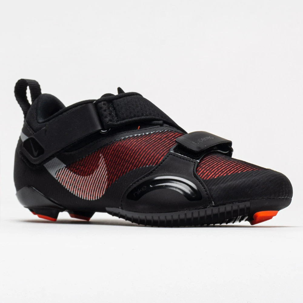 Nike SuperRep Cycle Women's Black/Metallic Silver/Hyper Crimson 7 Nike SuperRep Cycle Women's Black/Metallic Silver/Hyper Crimson - Image 5