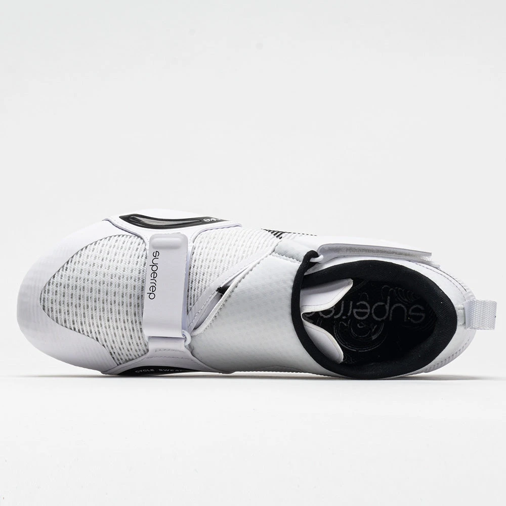 Nike SuperRep Cycle Women's White/Black 5 Nike SuperRep Cycle Women's White/Black - Image 3