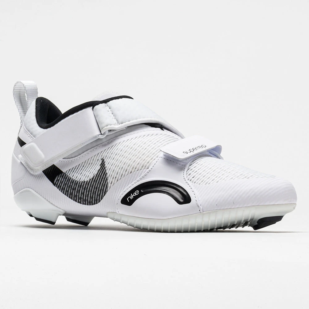 Nike SuperRep Cycle Women's White/Black 7 Nike SuperRep Cycle Women's White/Black - Image 5