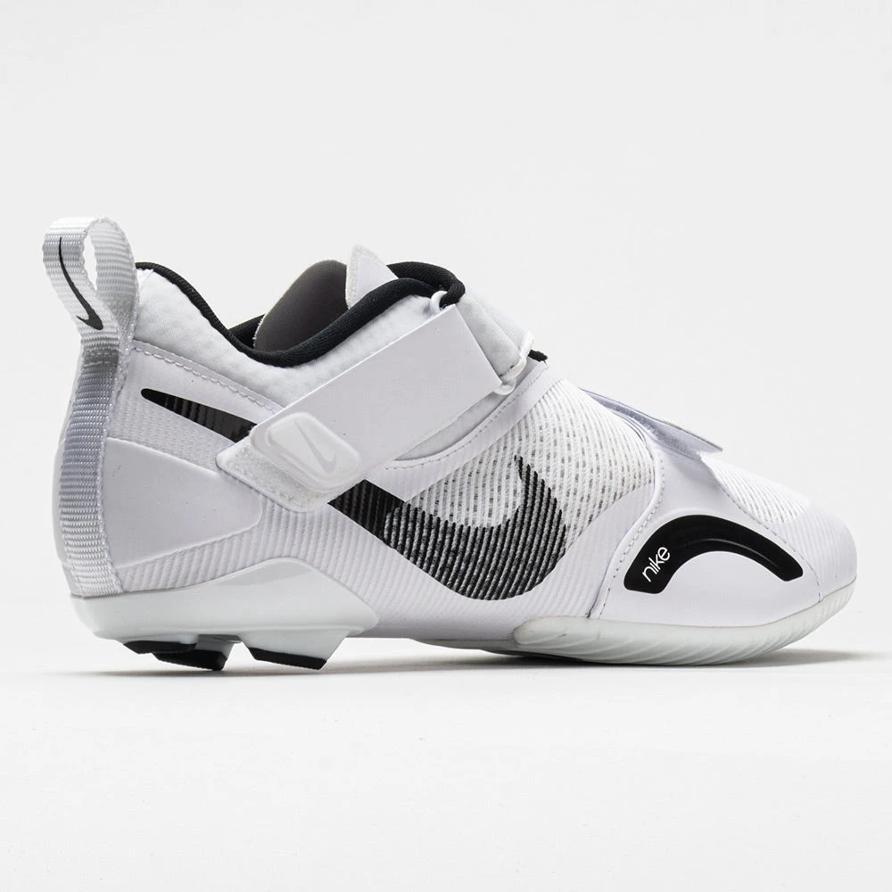 Nike SuperRep Cycle Women's White/Black 8 Nike SuperRep Cycle Women's White/Black - Image 6