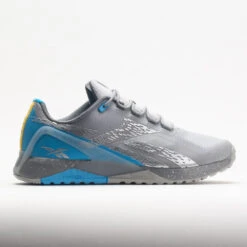 Reebok Nano X1 ADV Men's Pure Grey/Pure Grey/Bright Cyan